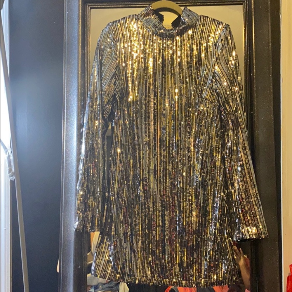 Sequin Dress